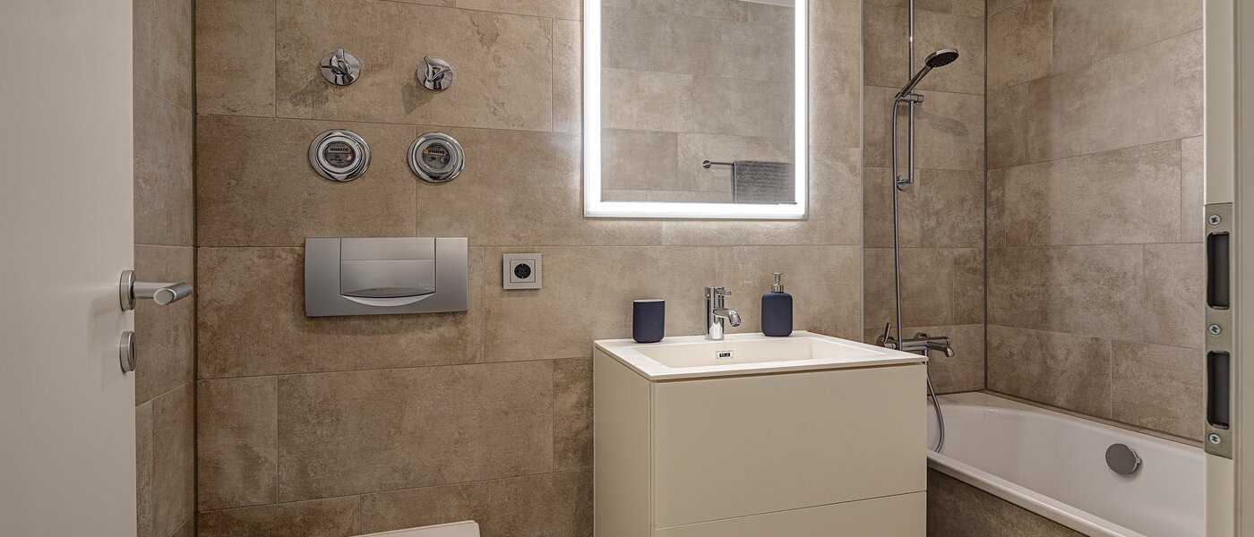 公寓 München Lehel 01 卫生间 11122