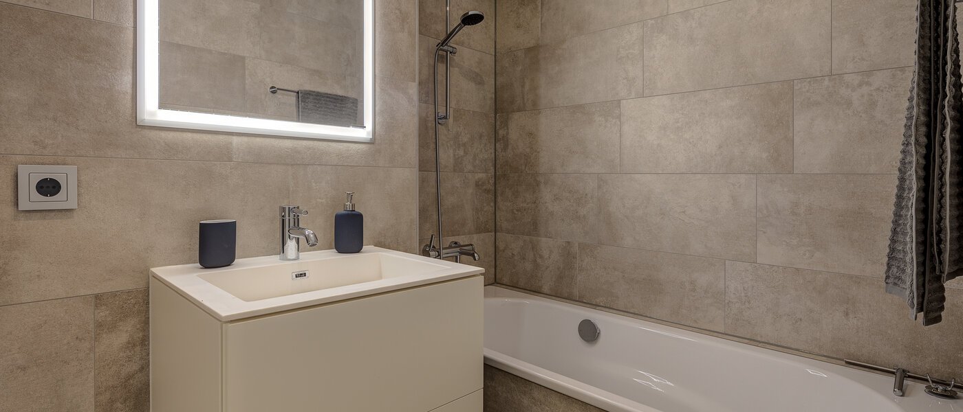 公寓 München Lehel 02 卫生间 11122