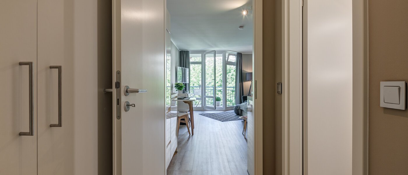 公寓 München Lehel 01 门厅 11122