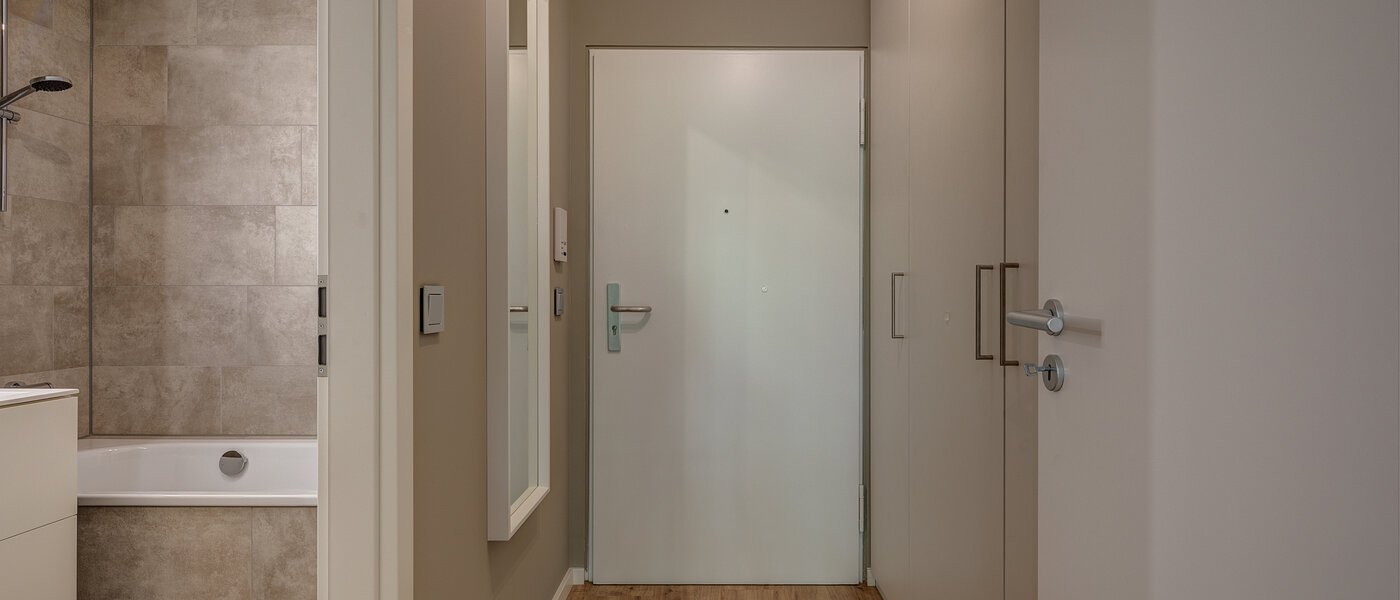 公寓 München Lehel 03 门厅 11122