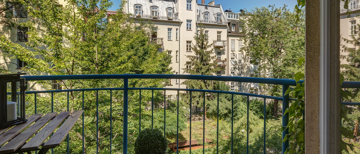 公寓 München Lehel 01 阳台 11122