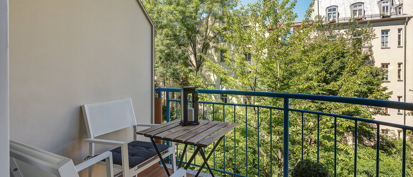公寓 München Lehel 02 阳台 11122