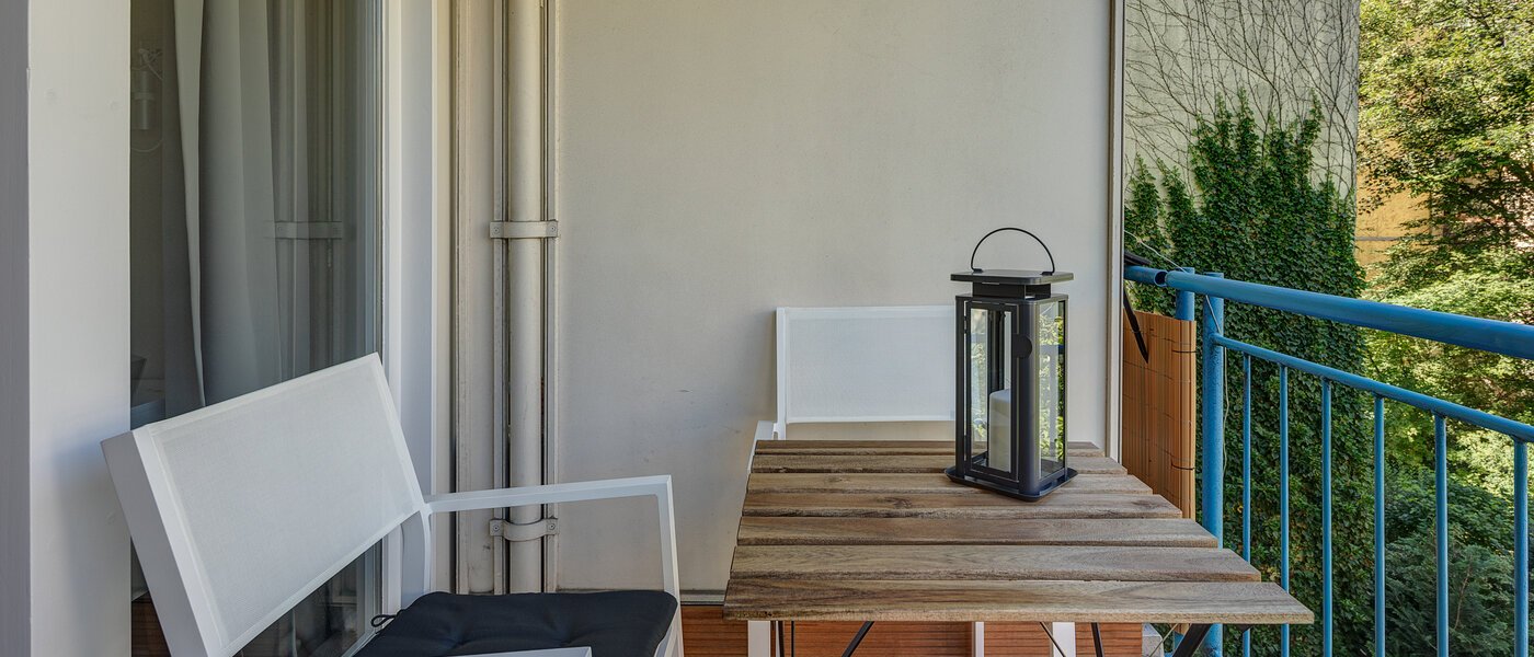 公寓 München Lehel 03 阳台 11122