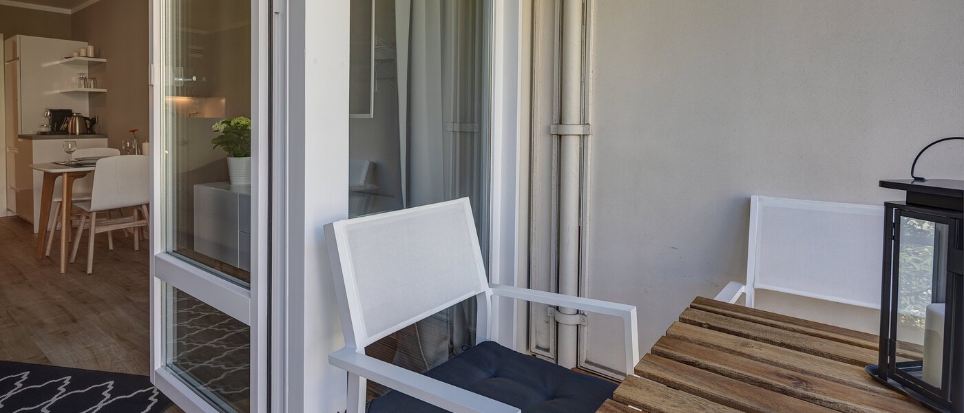 公寓 München Lehel 04 阳台 11122