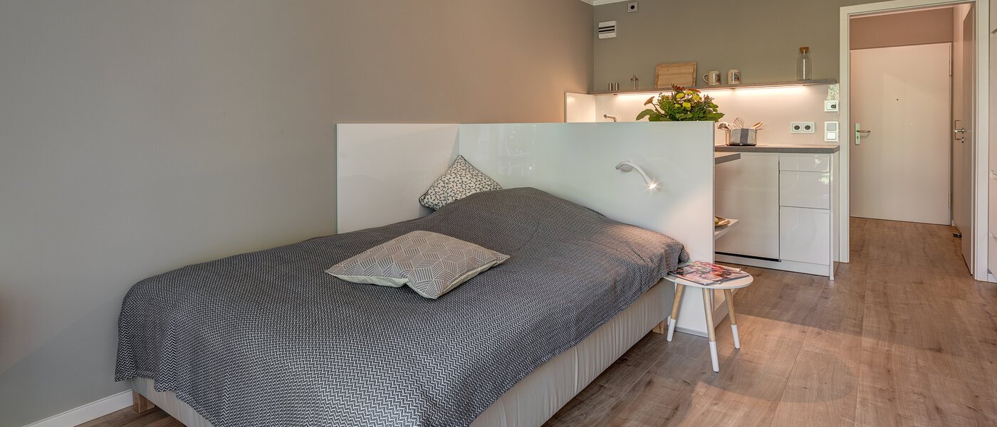 公寓 München Lehel 01 睡眠区 11122