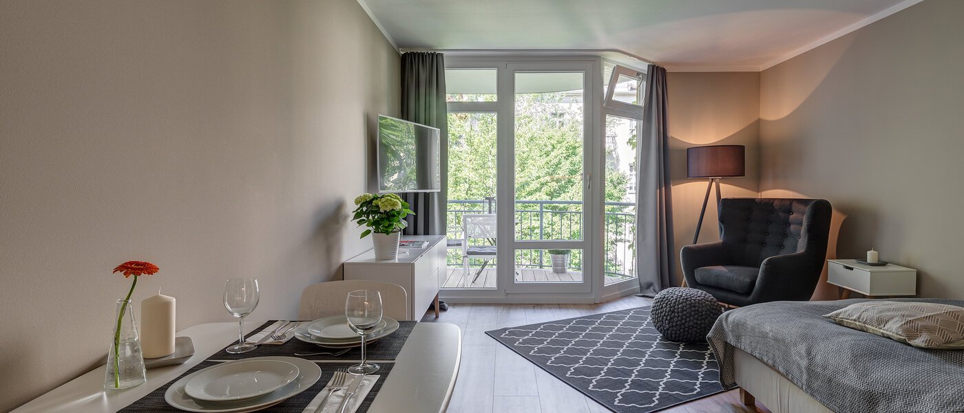 公寓 München Lehel 01 生活区 11122