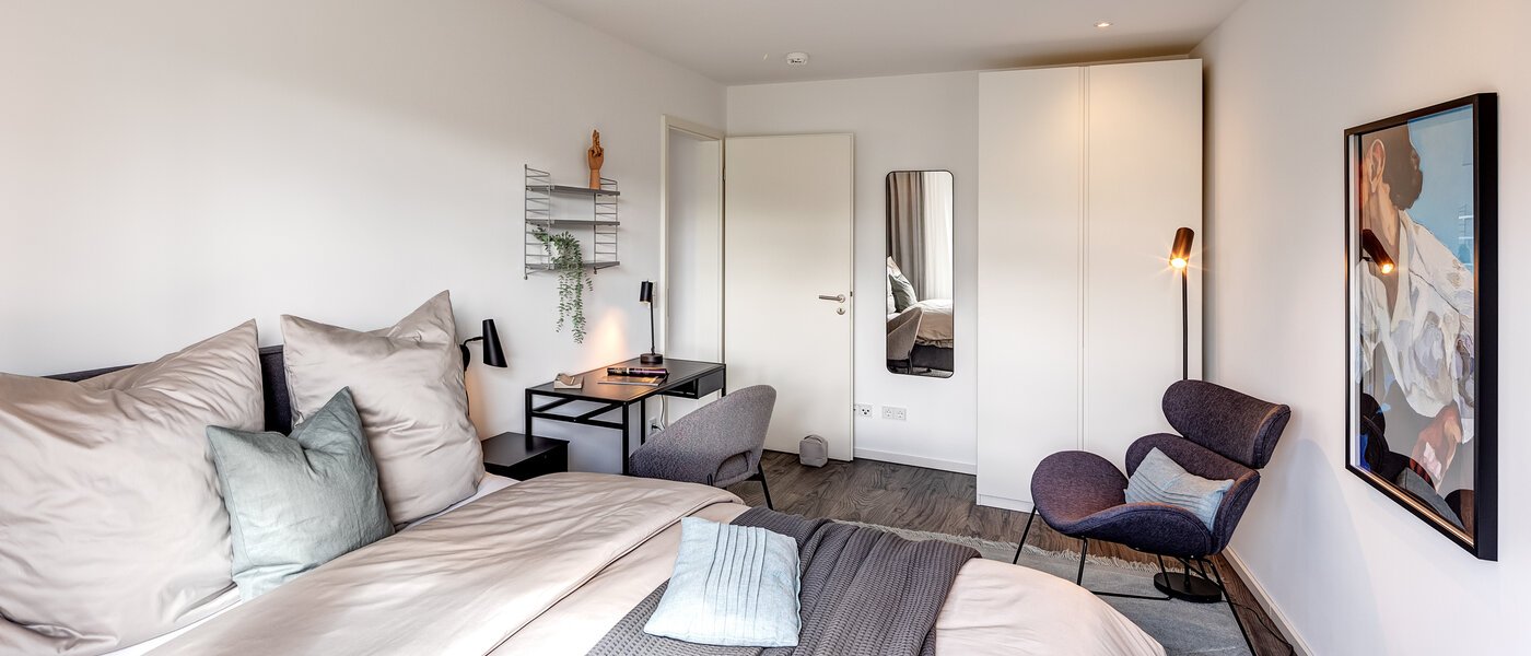 公寓 München Pasing 02 第三卧室 11135