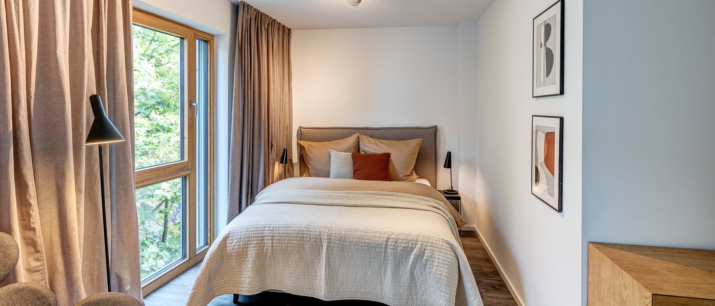 公寓 München Pasing 01 第二卧室 11135