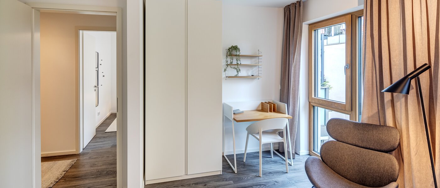 公寓 München Pasing 03 第二卧室 11135