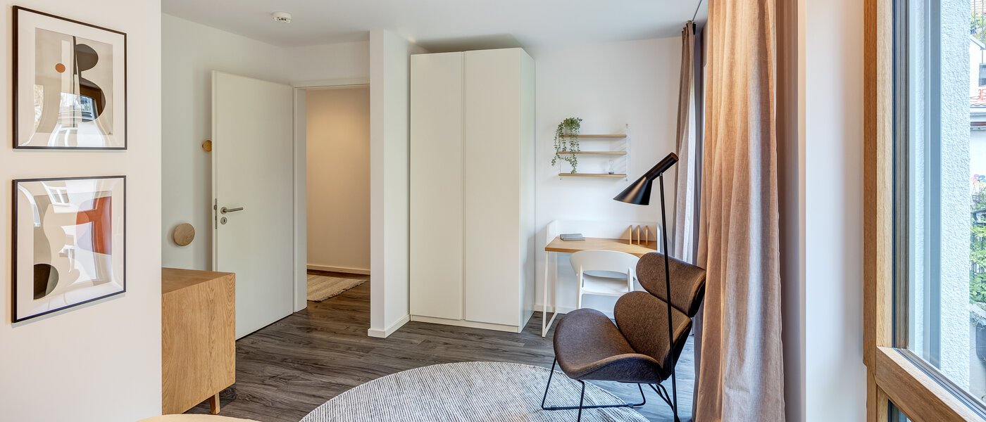 公寓 München Pasing 05 第二卧室 11135