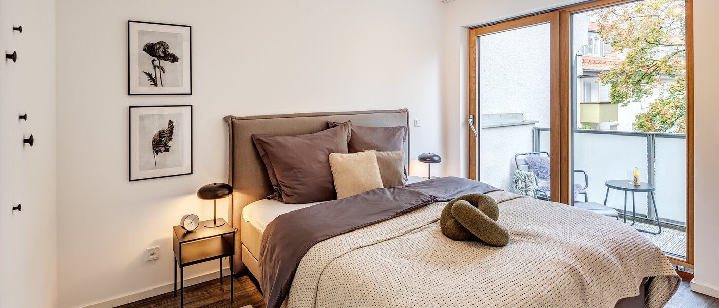 公寓 München Pasing 01 第一卧室 11135