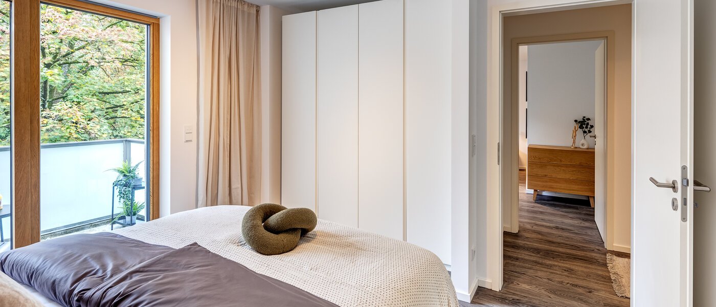 公寓 München Pasing 03 第一卧室 11135