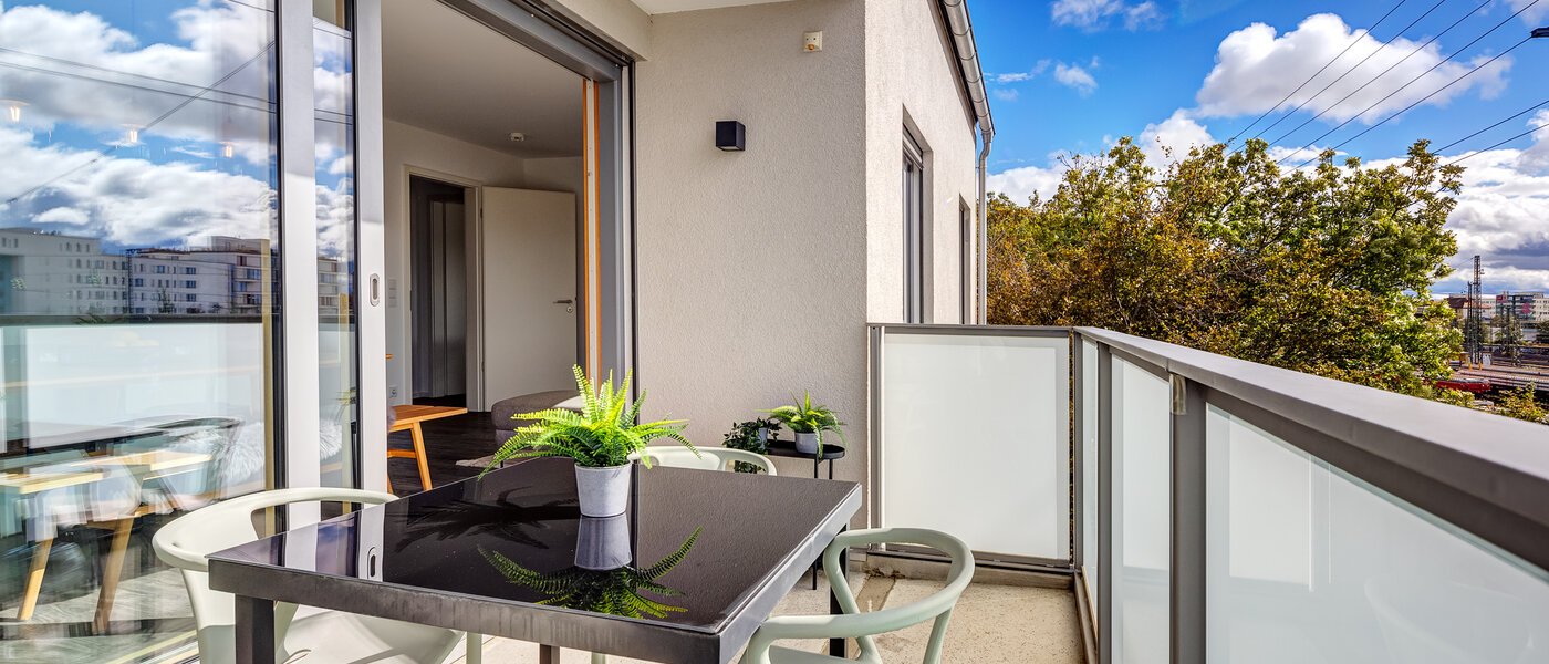 公寓 München Pasing 01 阳台 11135