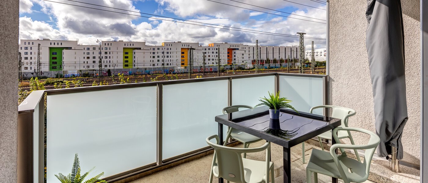 公寓 München Pasing 02 阳台 11135