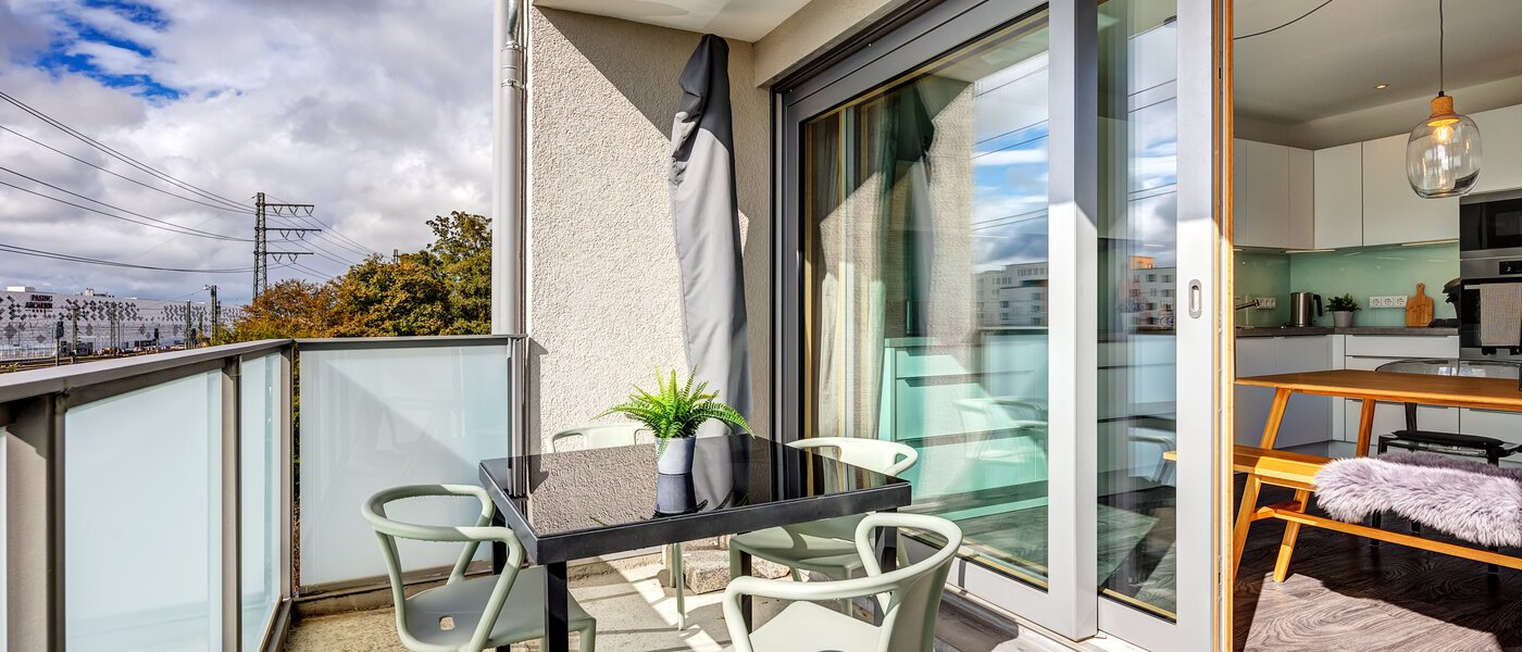 公寓 München Pasing 03 阳台 11135