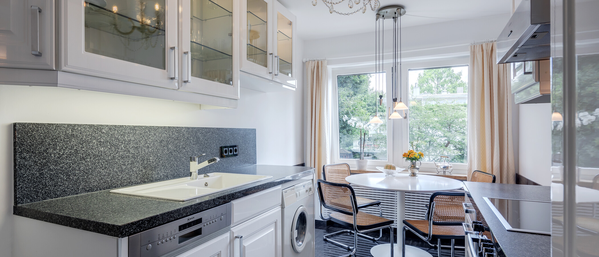 公寓 München Herzogpark 01 厨房 11149