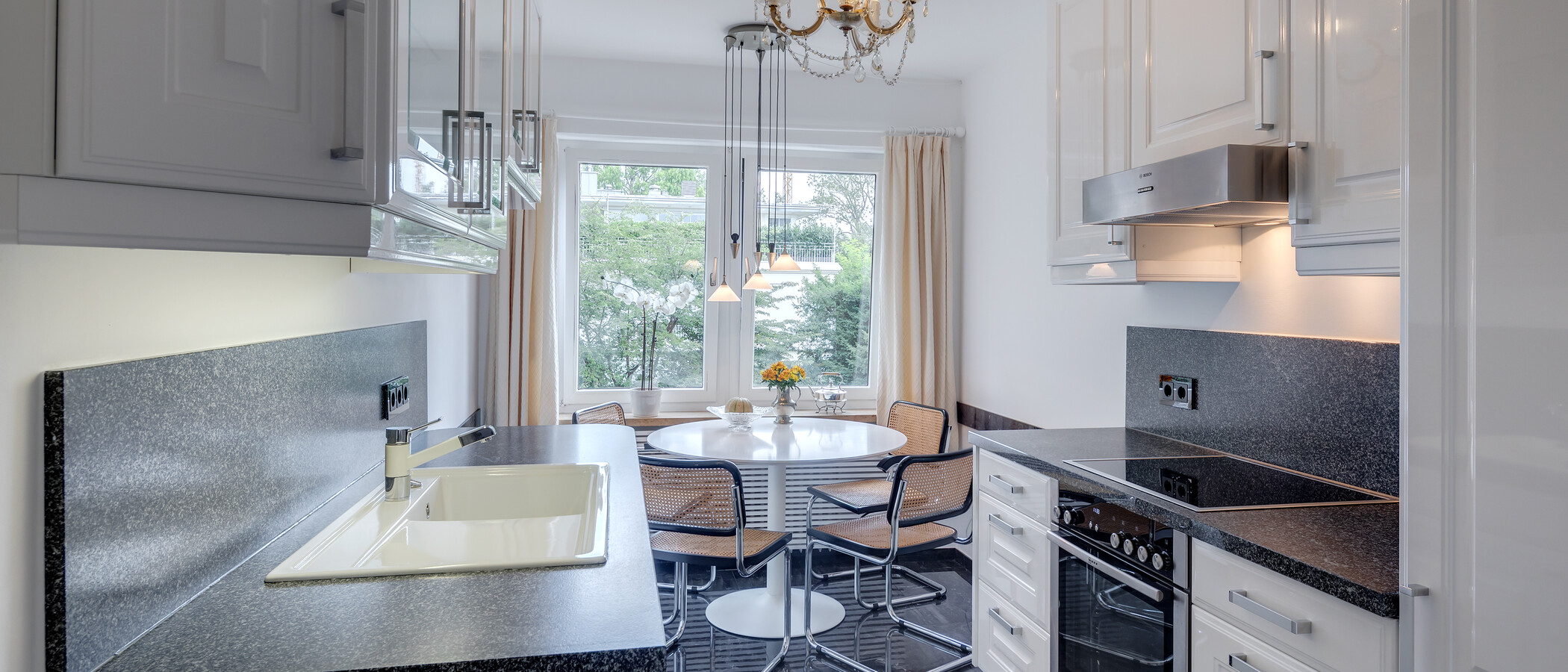 公寓 München Herzogpark 02 厨房 11149