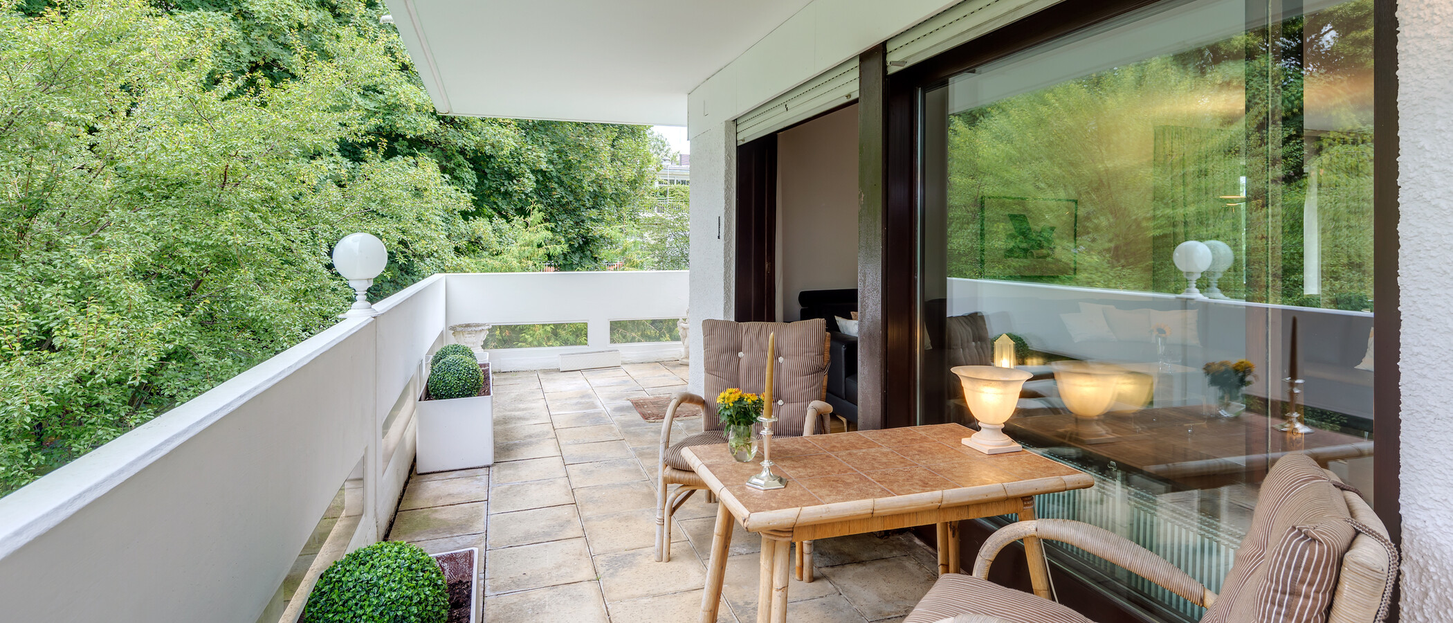 公寓 München Herzogpark 01 阳台 11149