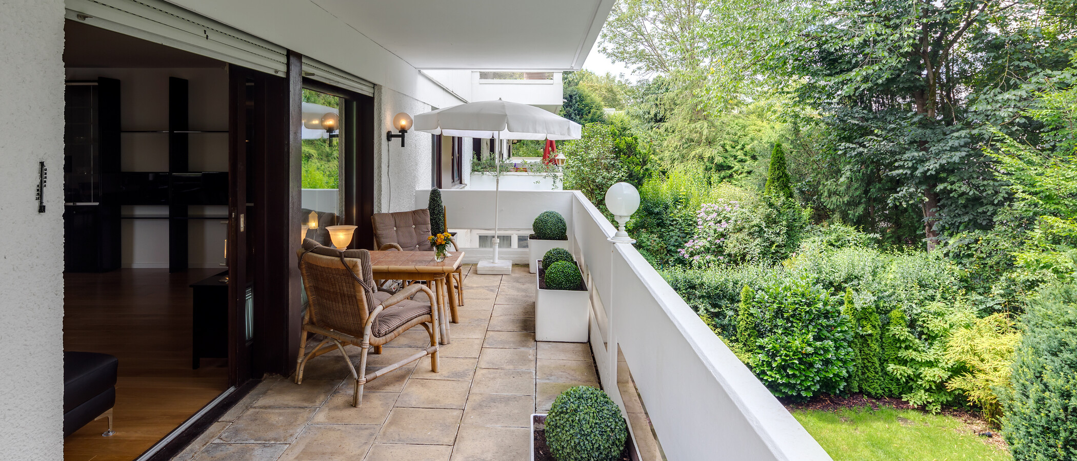 公寓 München Herzogpark 02 阳台 11149