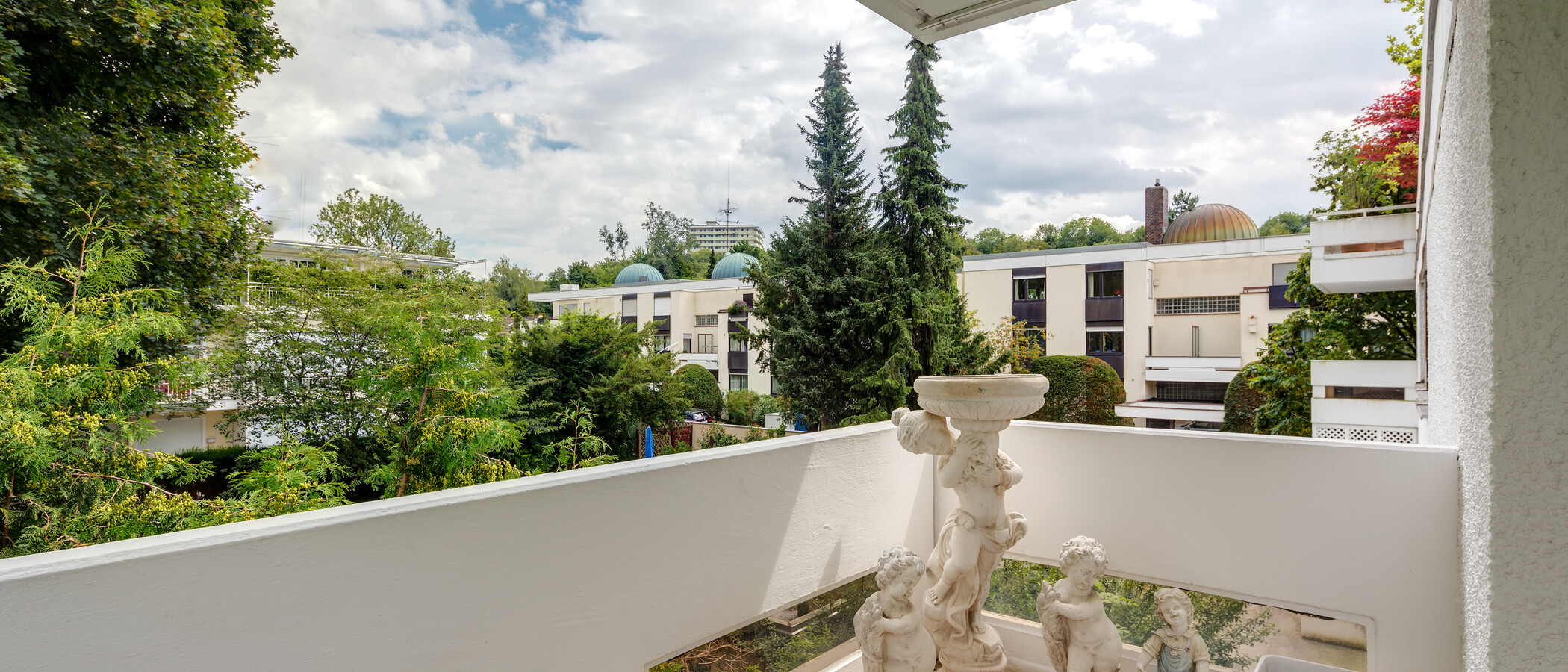 公寓 München Herzogpark 03 阳台 11149