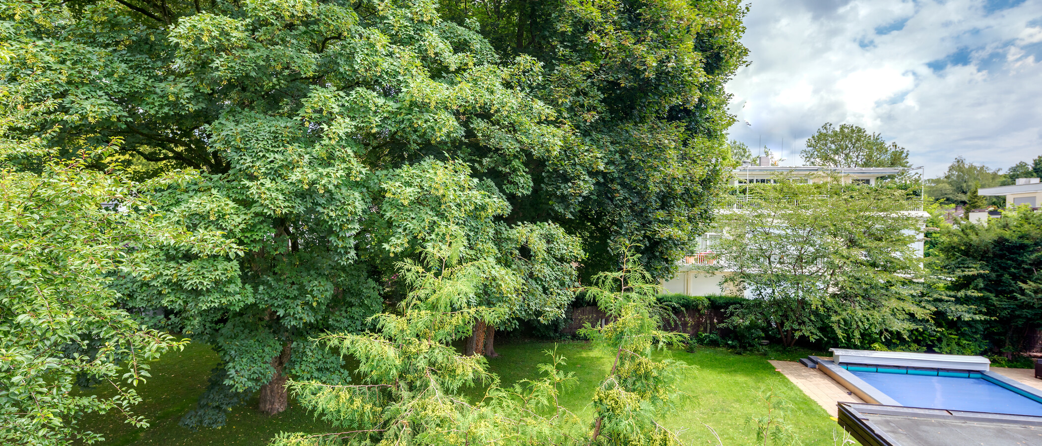 公寓 München Herzogpark 01 景观 11149