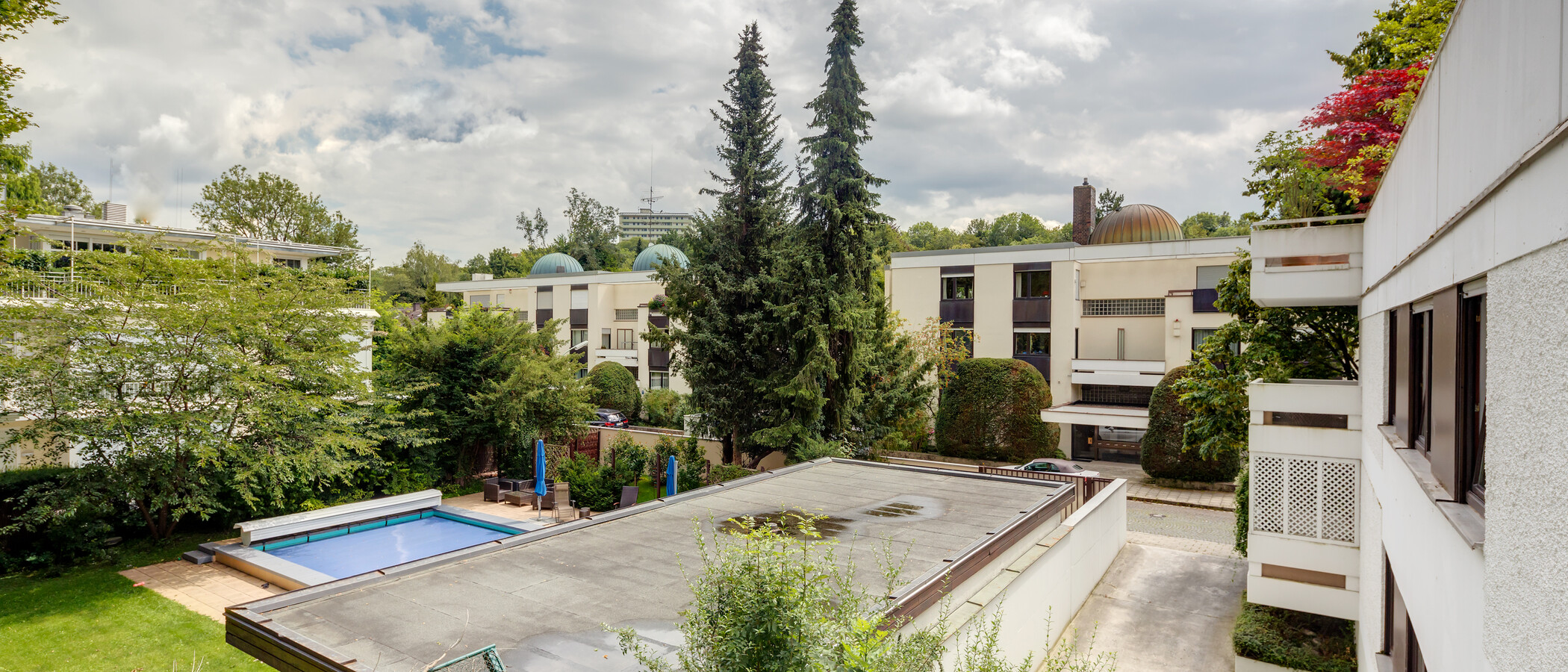 公寓 München Herzogpark 02 景观 11149