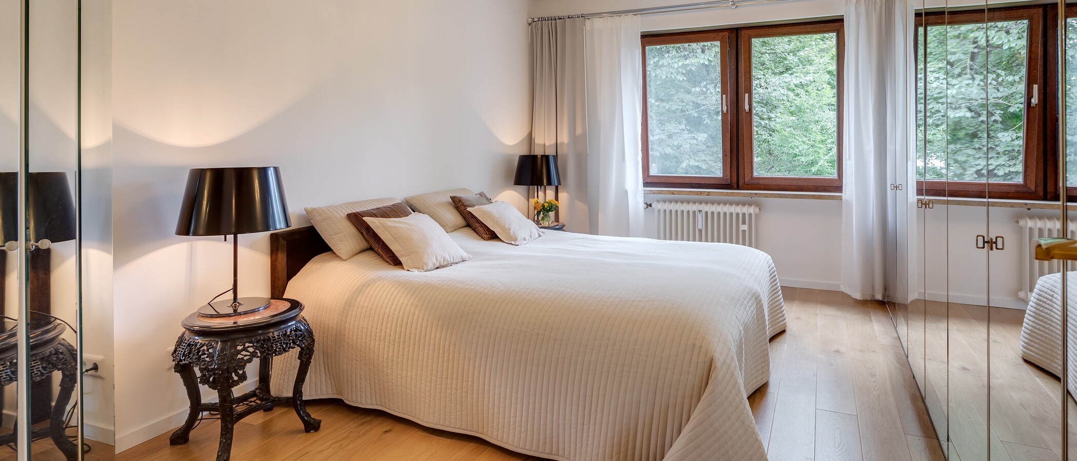 公寓 München Herzogpark 01 卧室 11149