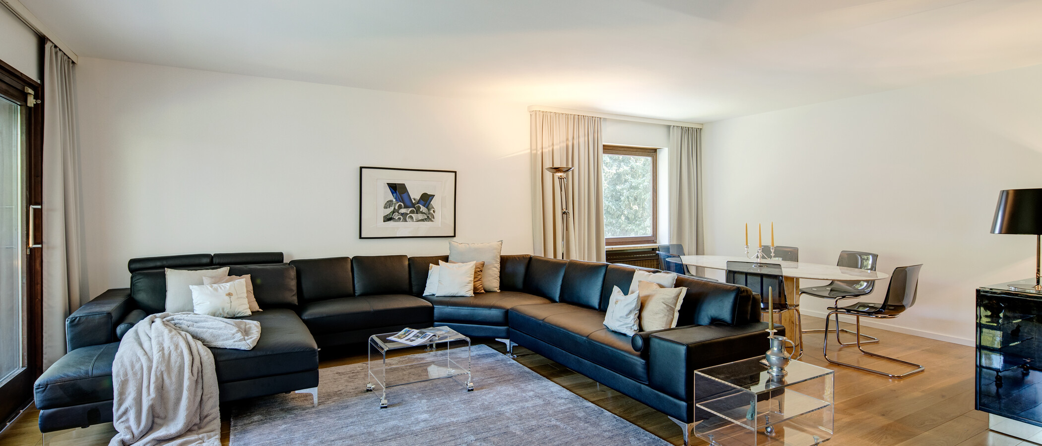 公寓 München Herzogpark 01 生活区 11149