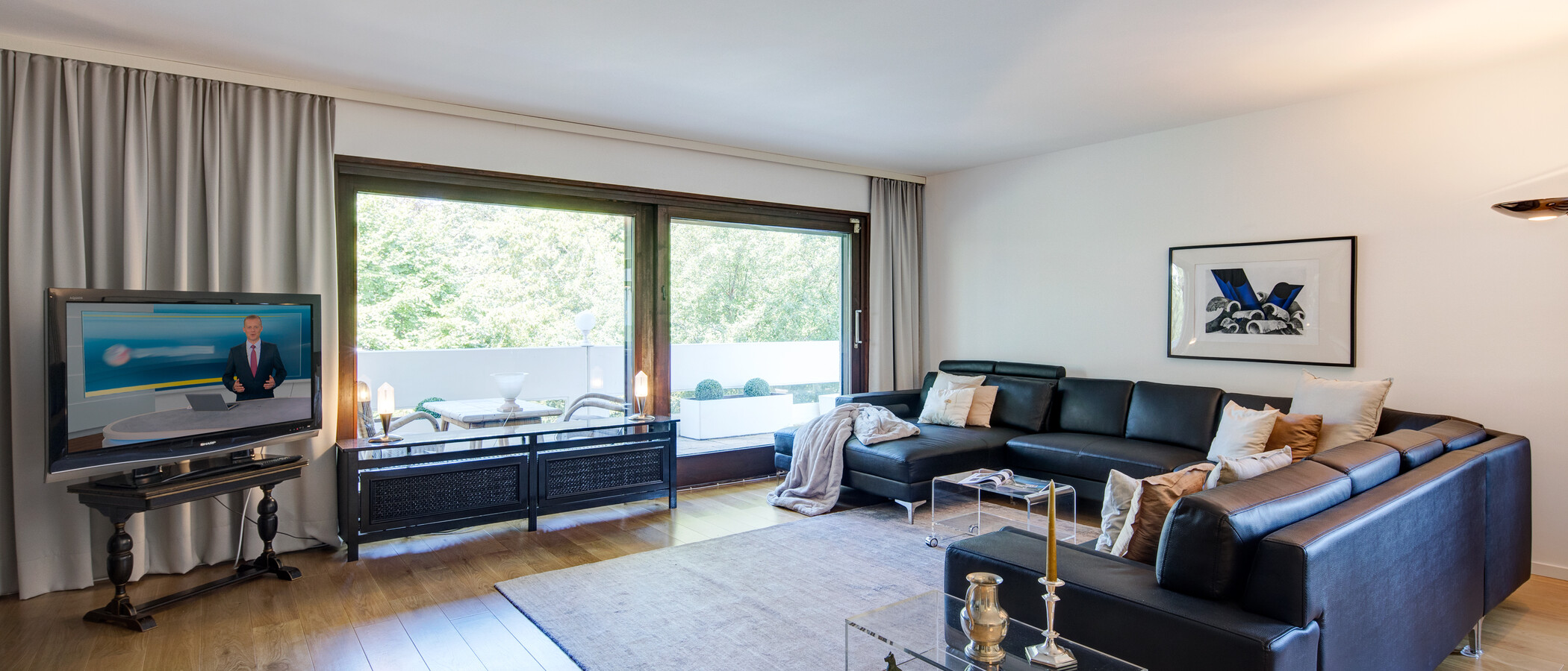 公寓 München Herzogpark 02 生活区 11149