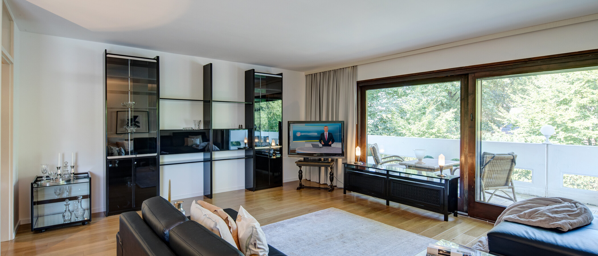 公寓 München Herzogpark 05 生活区 11149