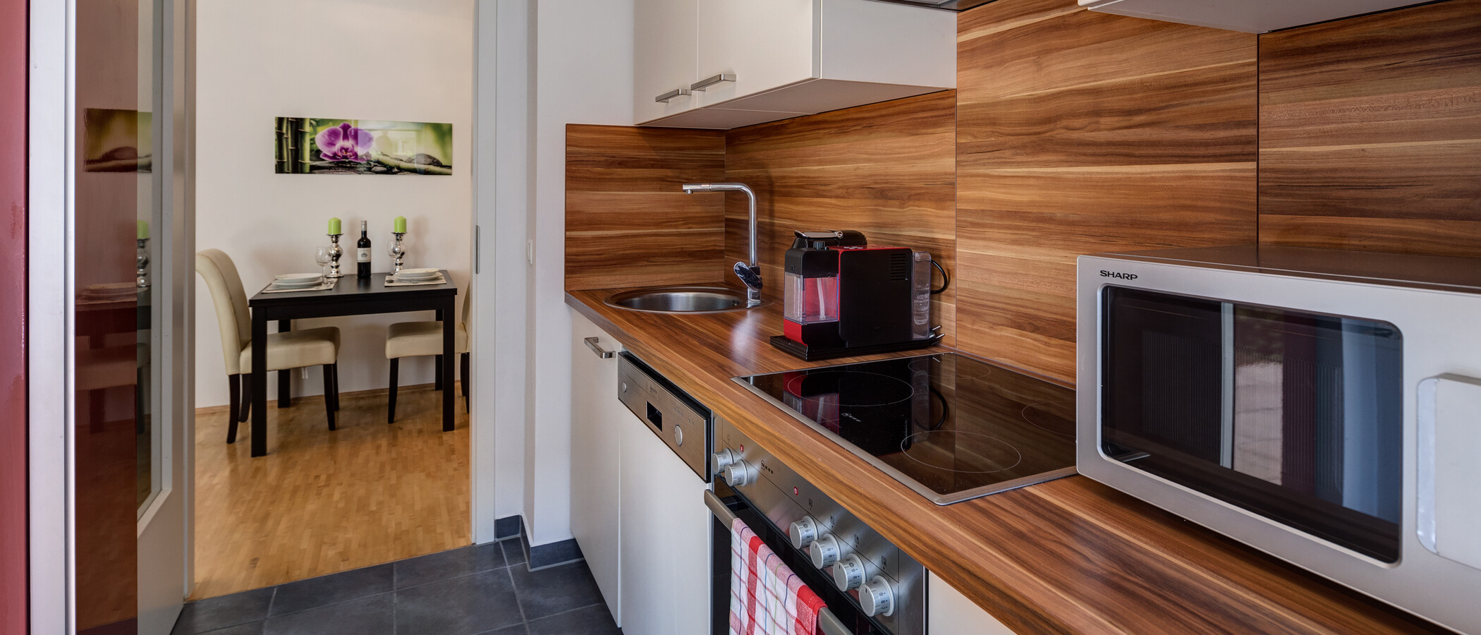 公寓 München Bogenhausen 03 厨房 11173