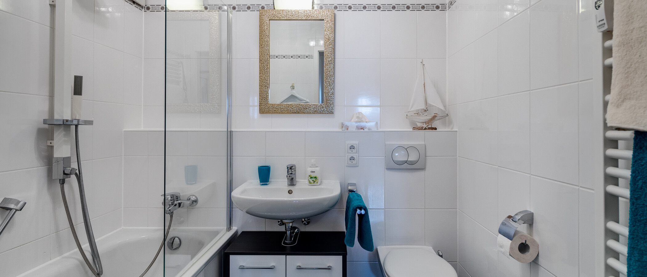 公寓 München Bogenhausen 02 卫生间 11173