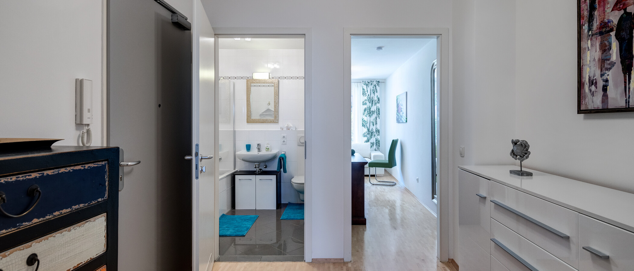 公寓 München Bogenhausen 01 门厅 11173