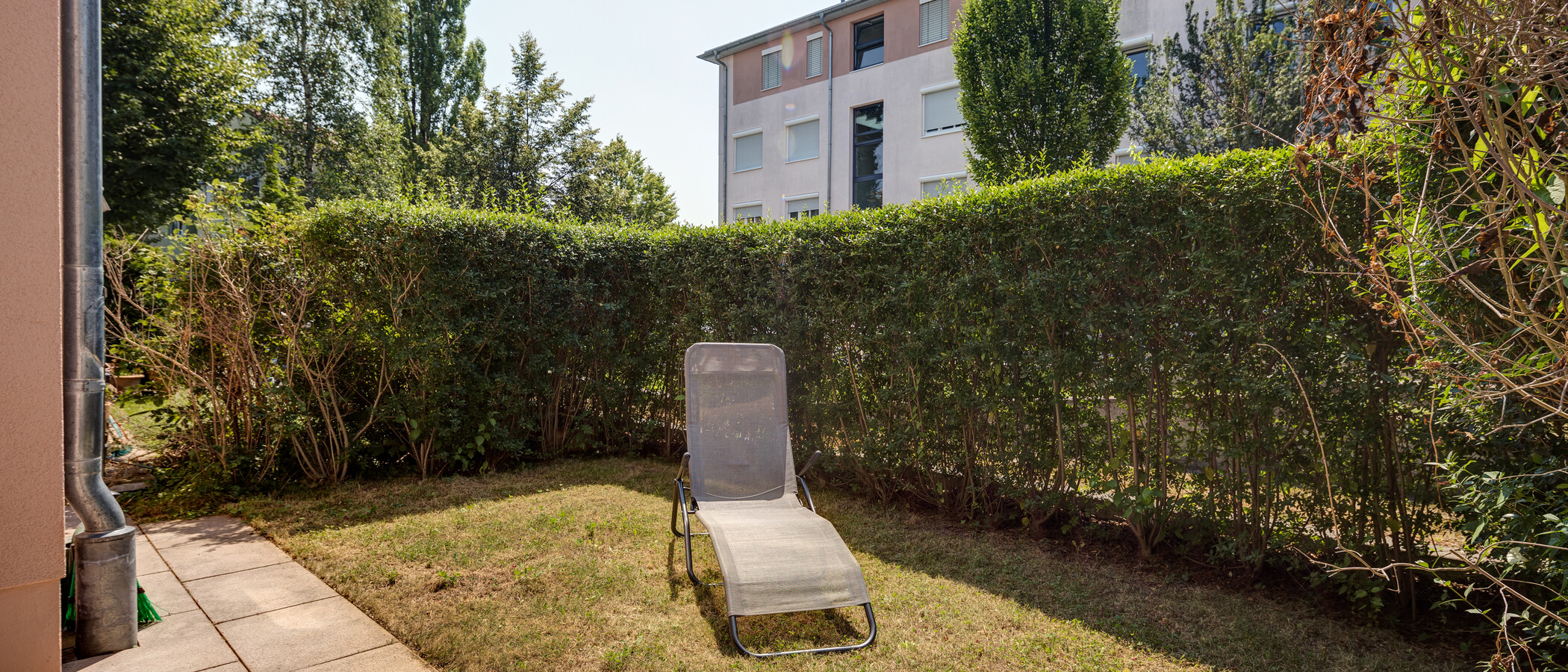 公寓 München Bogenhausen 01 花园 11173