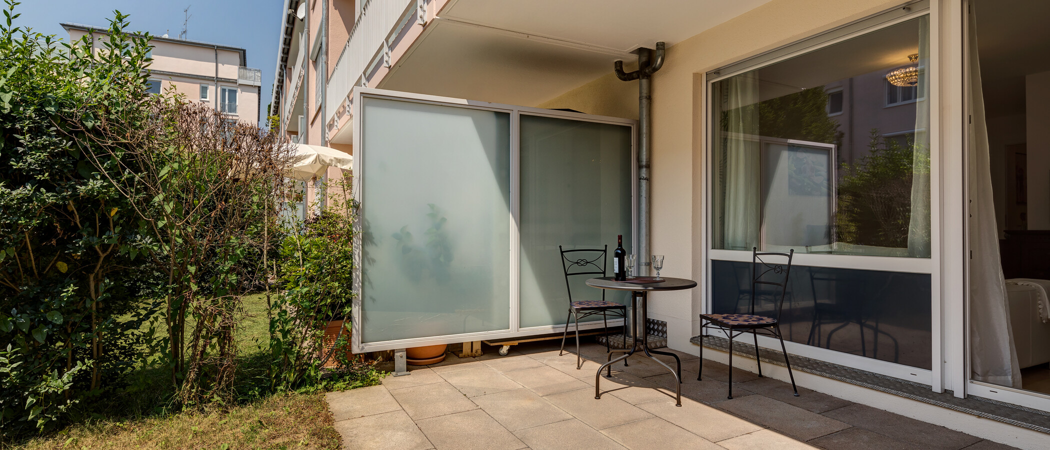 公寓 München Bogenhausen 02 露台 11173