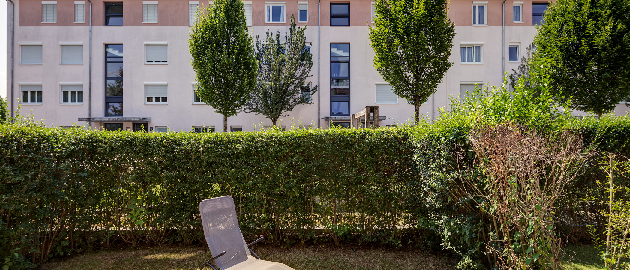 公寓 München Bogenhausen 01 景观 11173