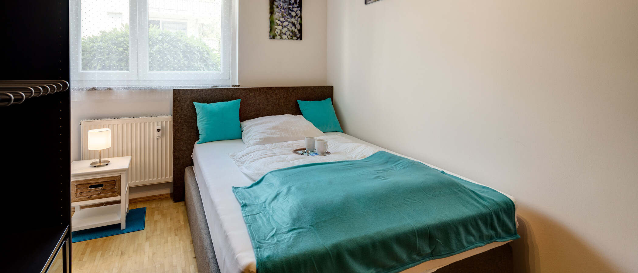 公寓 München Bogenhausen 01 卧室 11173