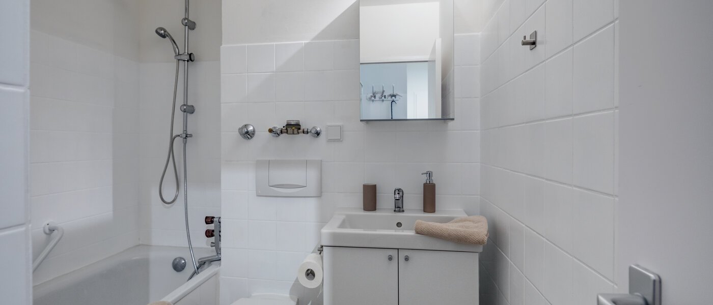 公寓 München Schwabing-West (rund um den Bonner Platz) 01 卫生间 11195