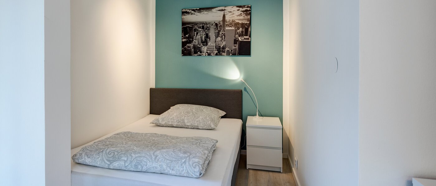 公寓 München Schwabing-West (rund um den Bonner Platz) 01 睡眠区 11195