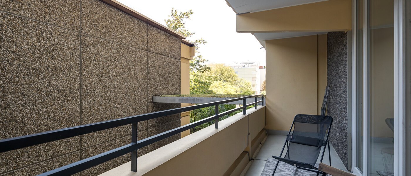 公寓 München Schwabing-West (rund um den Bonner Platz) 02 第二阳台 11195