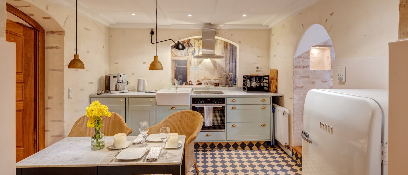 公寓 München Neuhausen 01 厨房 11204