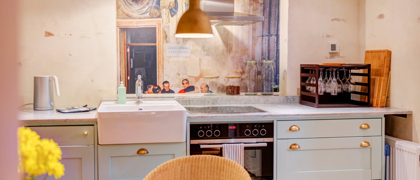 公寓 München Neuhausen 02 厨房 11204