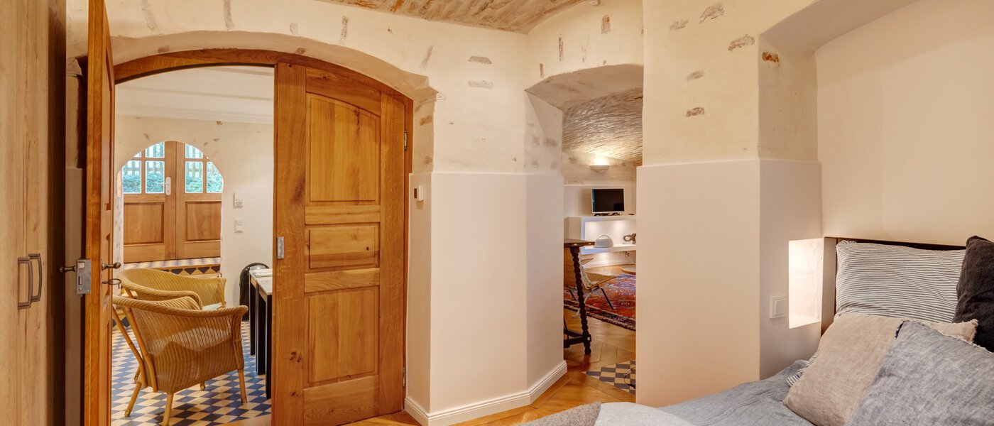 公寓 München Neuhausen 03 卧室 11204