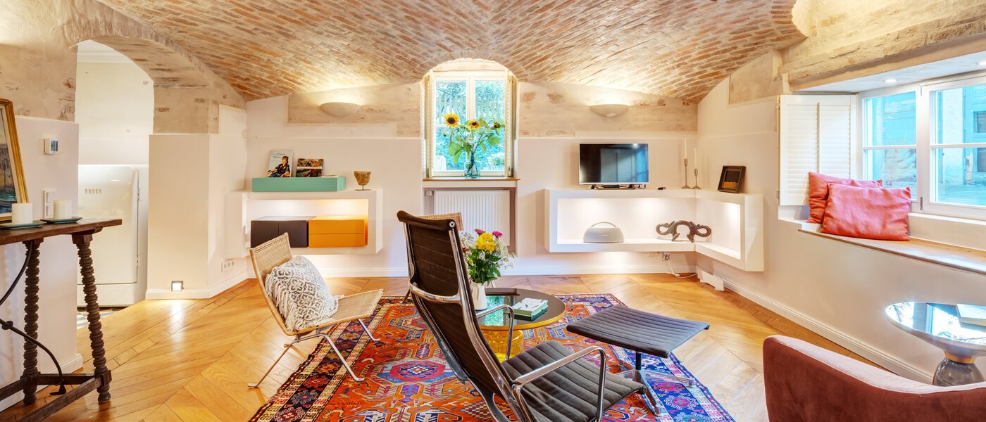 公寓 München Neuhausen 02 客厅 11204