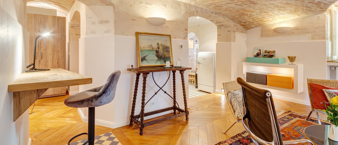 公寓 München Neuhausen 03 客厅 11204