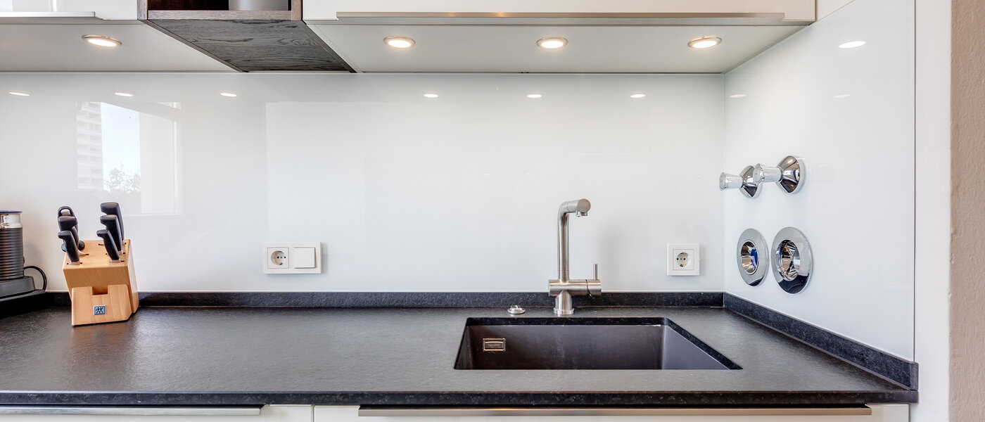 屋顶露台公寓 München Arabellapark 02 厨房 11226