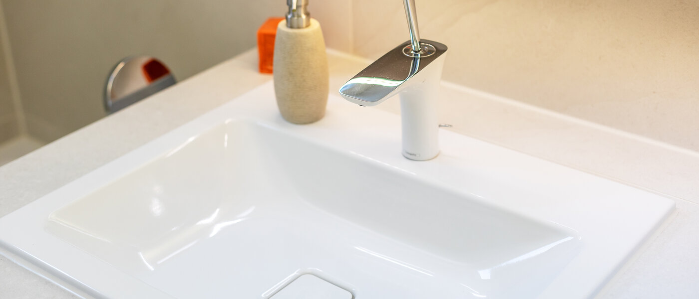 屋顶露台公寓 München Arabellapark 02 卫生间 11226