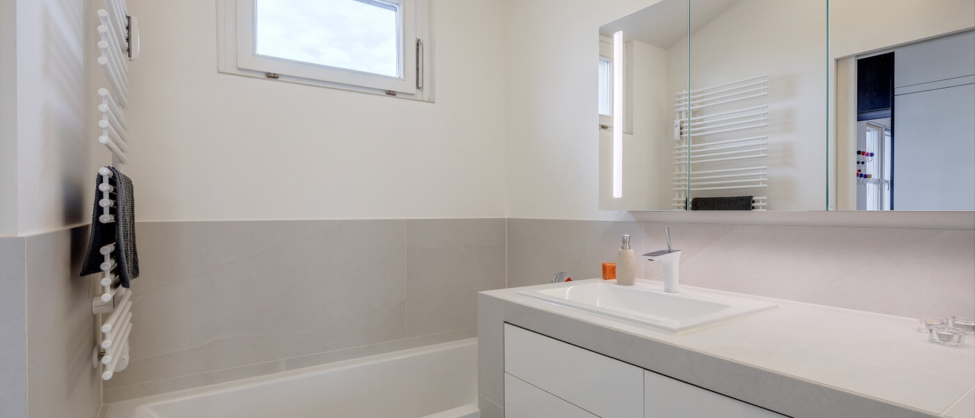 屋顶露台公寓 München Arabellapark 03 卫生间 11226