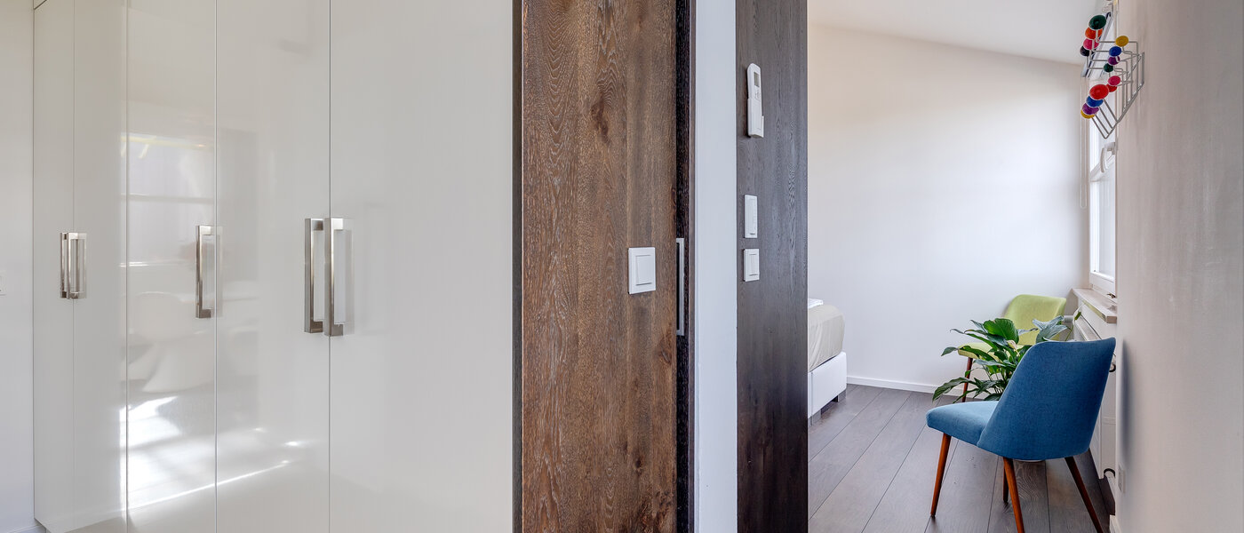 屋顶露台公寓 München Arabellapark 03 门厅 11226