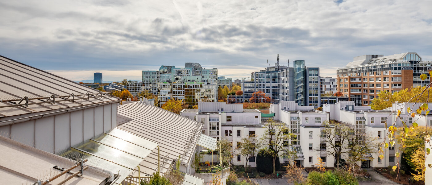 屋顶露台公寓 München Arabellapark 01 景观 11226